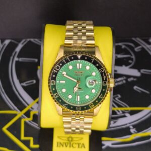reloj invicta pro diver para hombre 43 mm, dorado (30623)