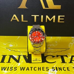 reloj invicta pro diver de titanio macizo para hombre 45 mm, titanio (50076) (copia)