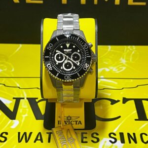 reloj invicta pro diver de titanio macizo para hombre 45 mm, titanio (50076)