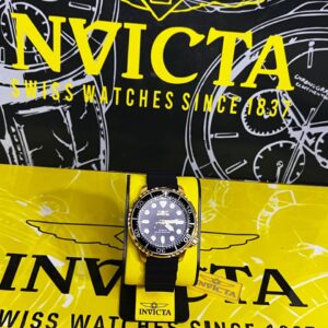 invicta pro diver neptune men's watch 48mm, black (47226)